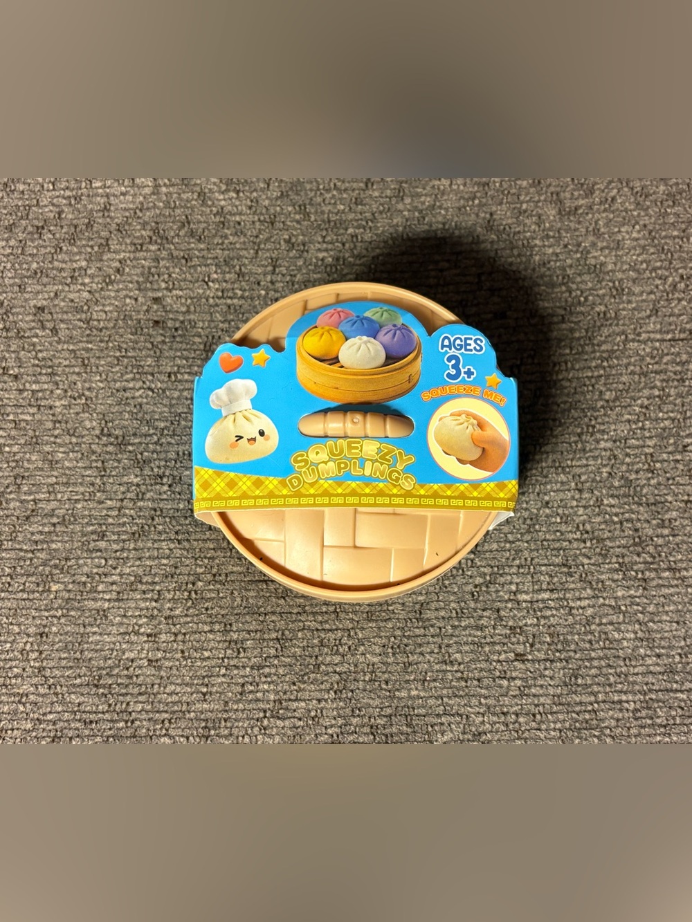 Squeezy mystery dumpling squishy